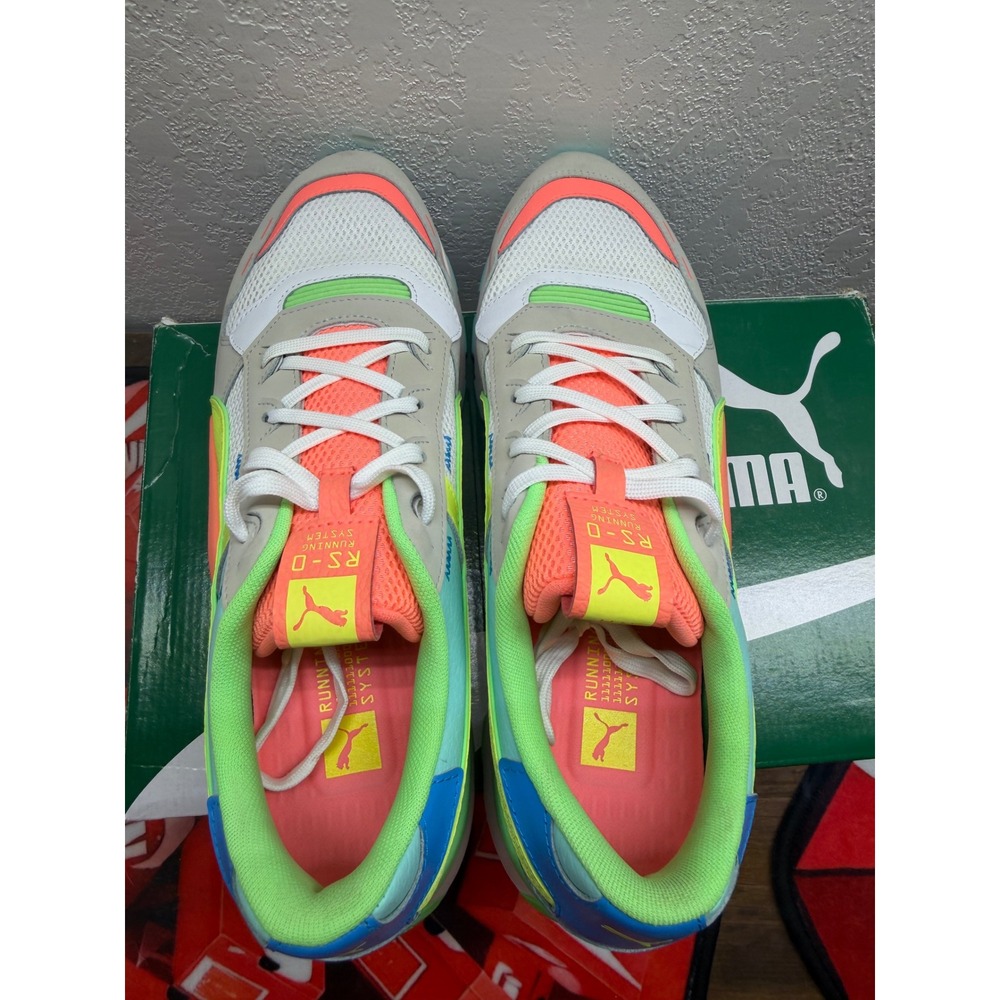 Puma RS-0 Running System Sneakers Multicolor Low Top Athletic Shoes - Picture 5 of 6